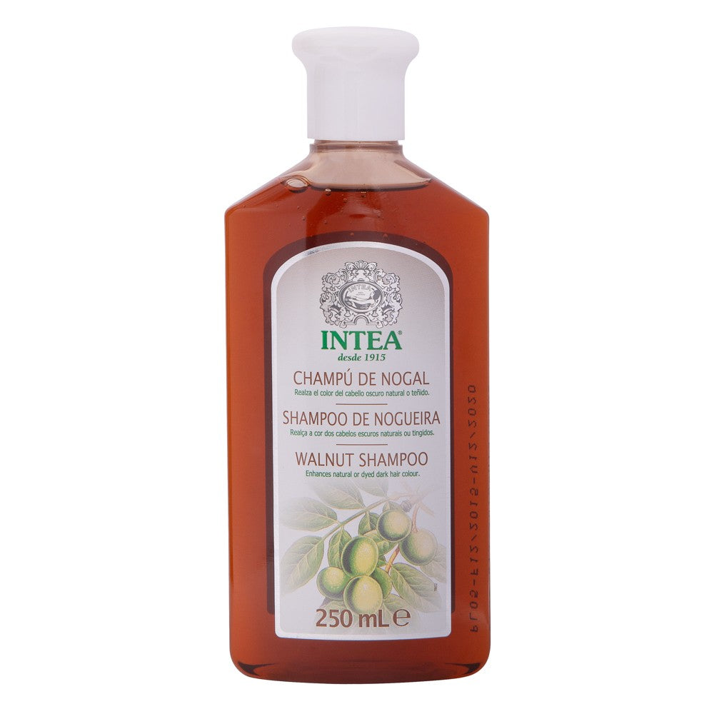 Intea® WALNUT Shampoo special for dark and colouring hair
