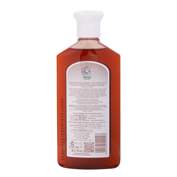 Intea® WALNUT Shampoo special for dark and colouring hair