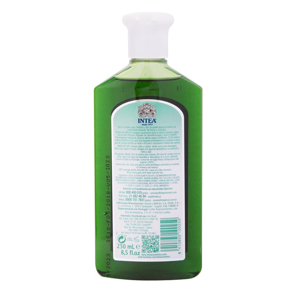 Intea® GREEN TEA and MINT Special Shampoo for oily hair