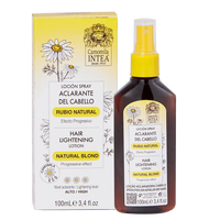 Camomila Intea@ Brunette and/or dark blond hair treatment. Free hairbrush and travel bag.