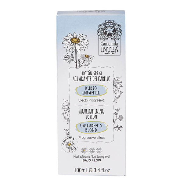 Premium Camomila Intea® Children's Hair Lightening Spray with Ecologic Natural Camomile Extract