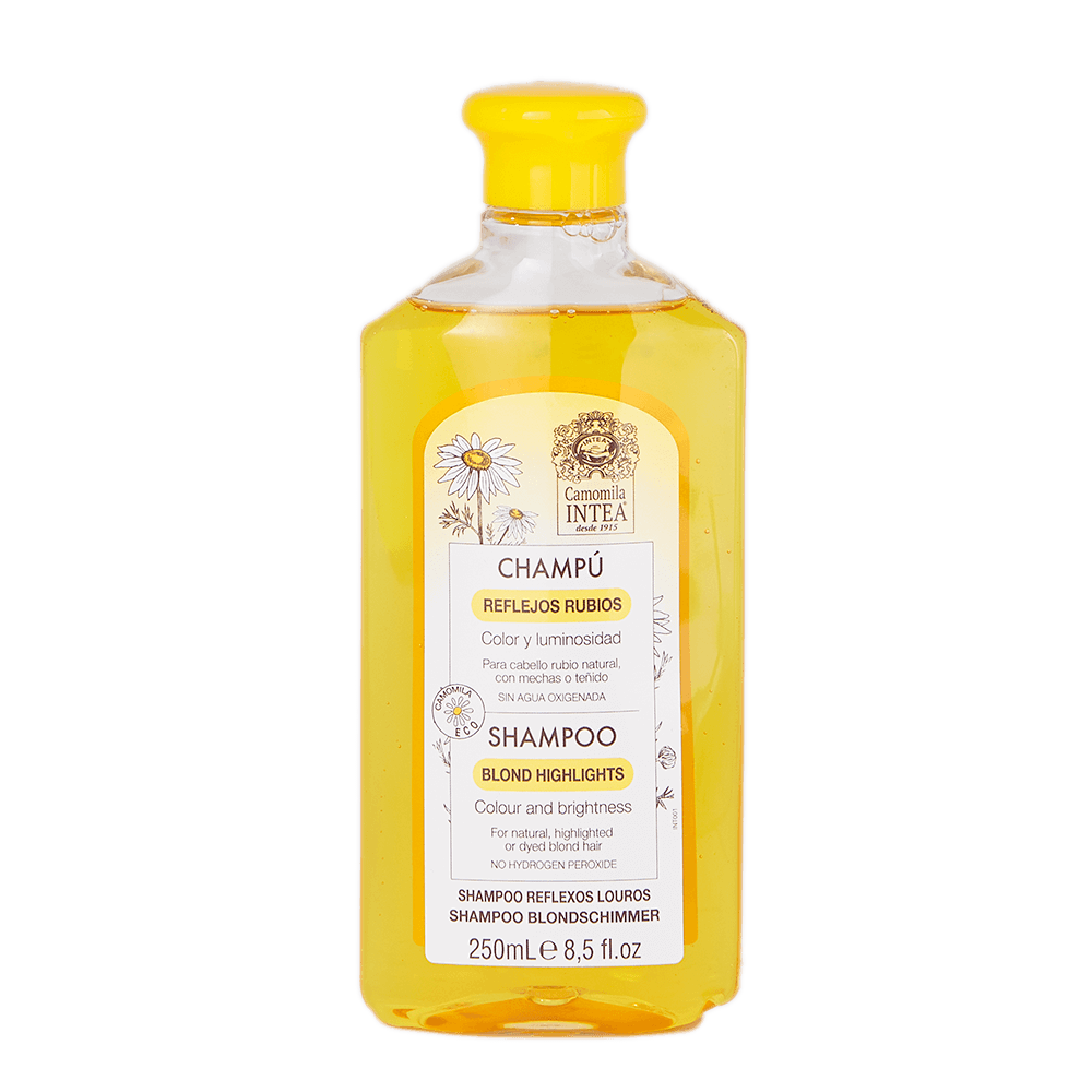Camomila Intea® BLOND HIGHLIGHTS hair shampoo