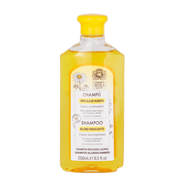 Camomila Intea® blond highlights hair treatment. Free hairbrush and travel bag.