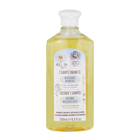 Light brown and dark blonde hair treatment CHILDREN or delicate adults