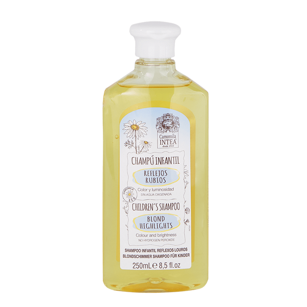 Camomila Intea® BLOND HIGHLIGHTS Children's blonde hair shampoo
