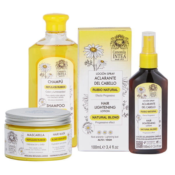 NATURAL BLOND PACK