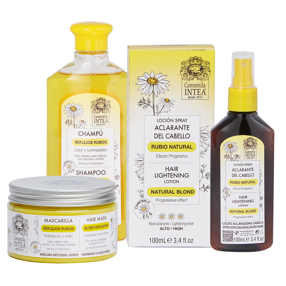 NATURAL BLOND PACK