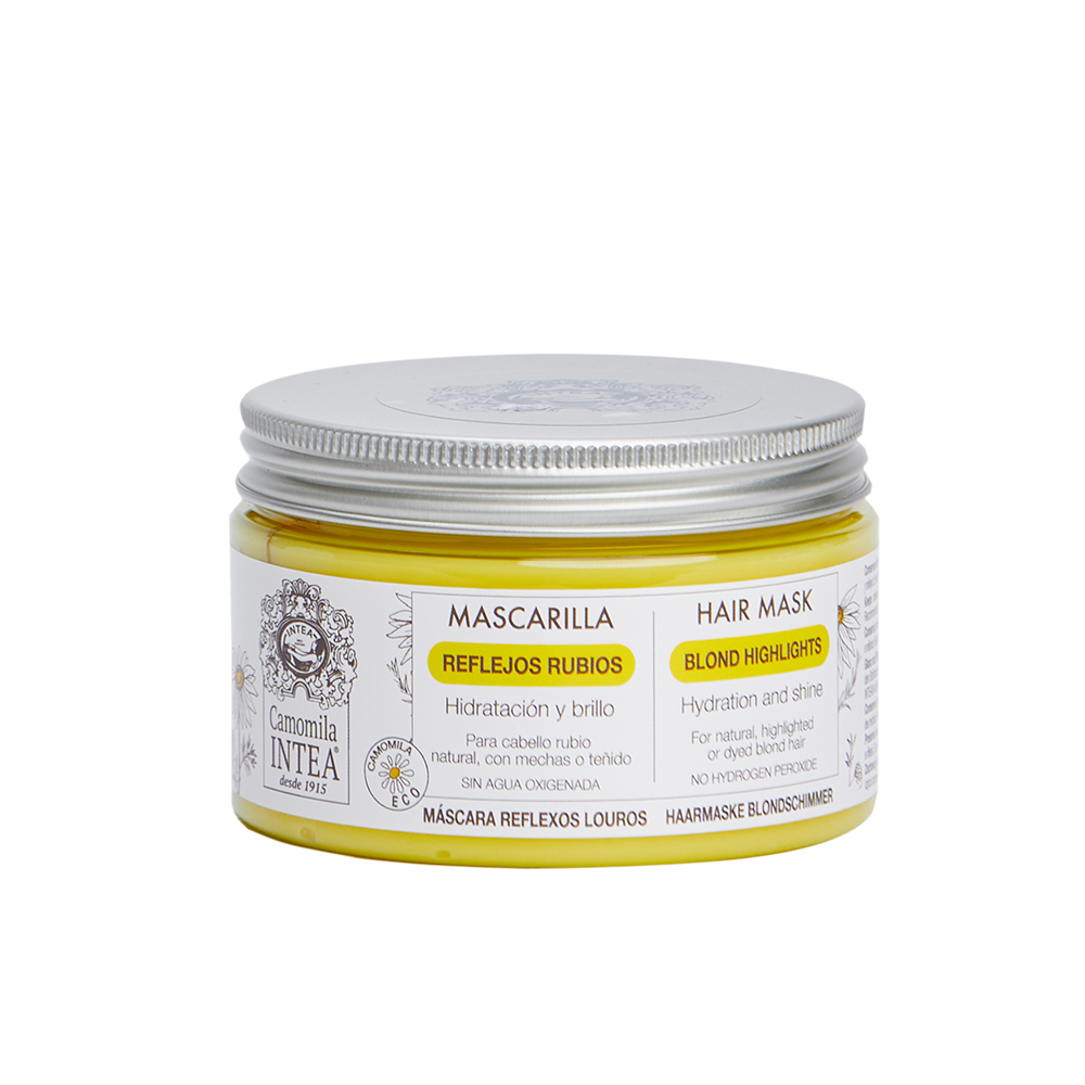 Camomila Intea® BLOND HIGHLIGHTS Blond hair mask