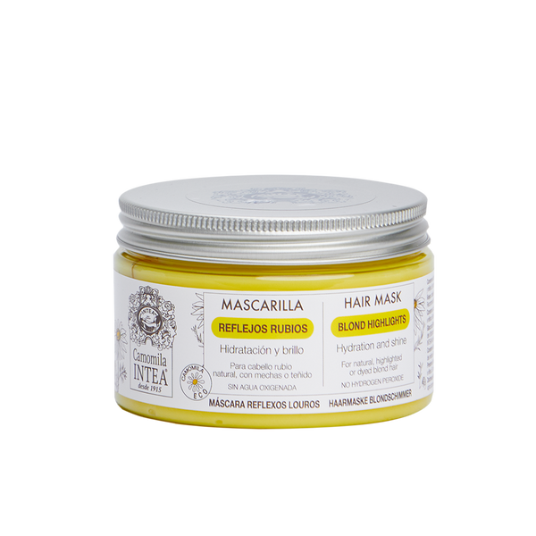 Camomila Intea® BLOND HIGHLIGHTS Blond hair mask