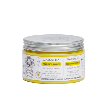 Camomila Intea® BLOND HIGHLIGHTS Blond hair mask