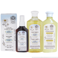 Light brown and dark blonde hair treatment CHILDREN or delicate adults