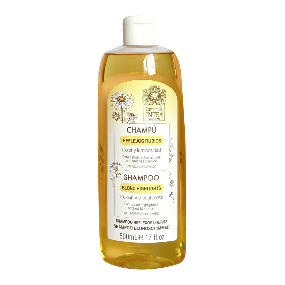 Camomila Intea® BLOND HIGHLIGHTS hair shampoo