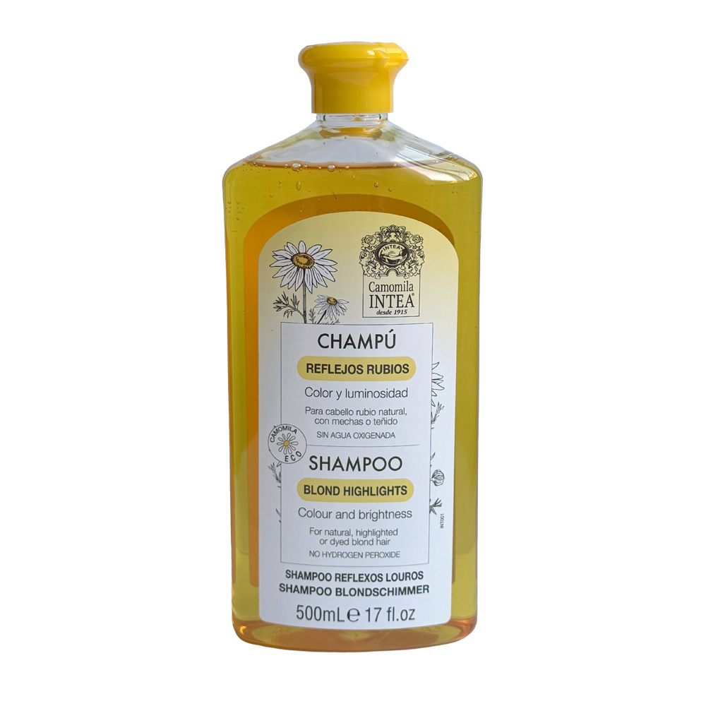 Camomila Intea® BLOND HIGHLIGHTS hair shampoo