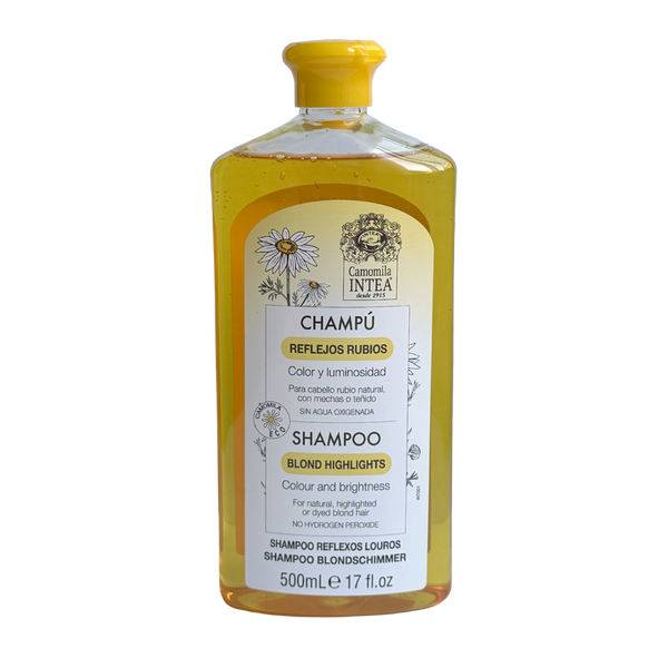 Camomila Intea® BLOND HIGHLIGHTS hair shampoo