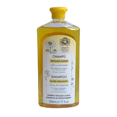 Camomila Intea® BLOND HIGHLIGHTS hair shampoo