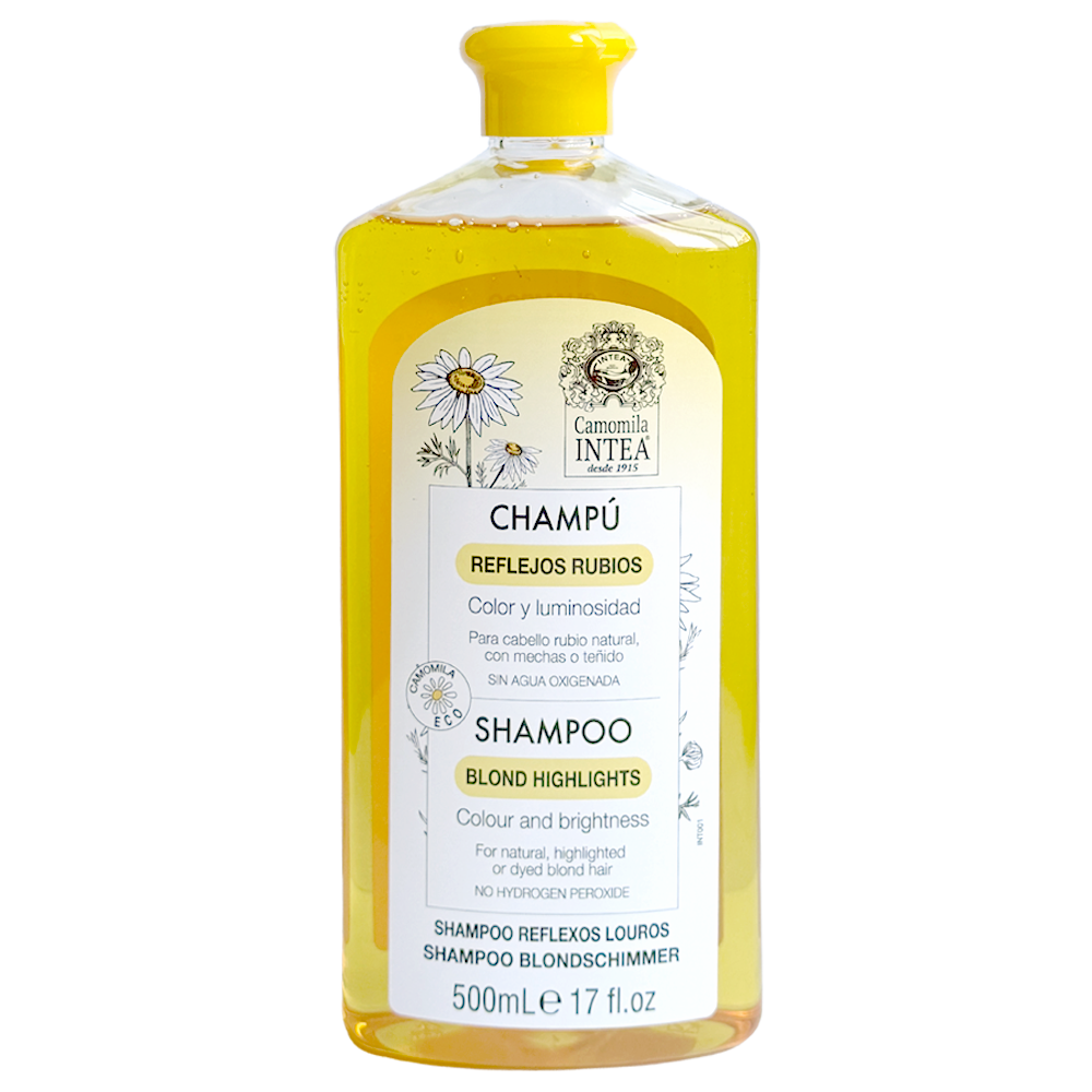 Camomila Intea® BLOND HIGHLIGHTS hair shampoo