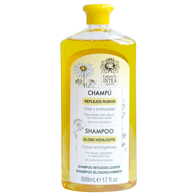 Camomila Intea® BLOND HIGHLIGHTS hair shampoo