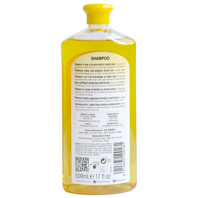 Camomila Intea® BLOND HIGHLIGHTS hair shampoo