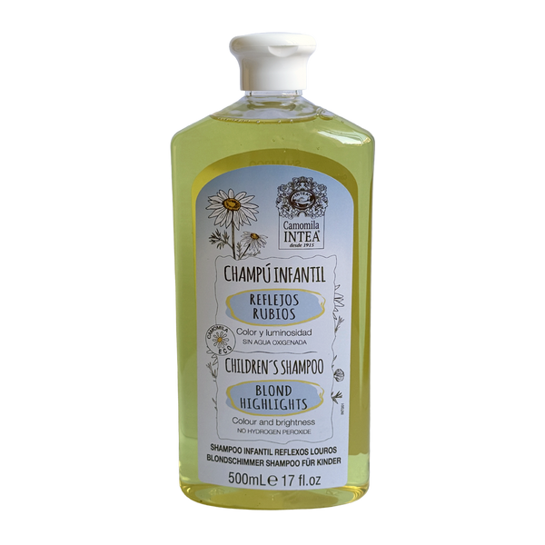 Camomila Intea® BLOND HIGHLIGHTS Children's blonde hair shampoo