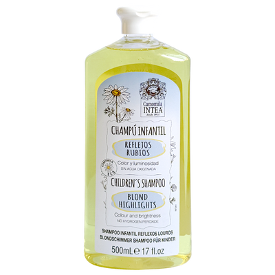 Camomila Intea® BLOND HIGHLIGHTS Children's blonde hair shampoo