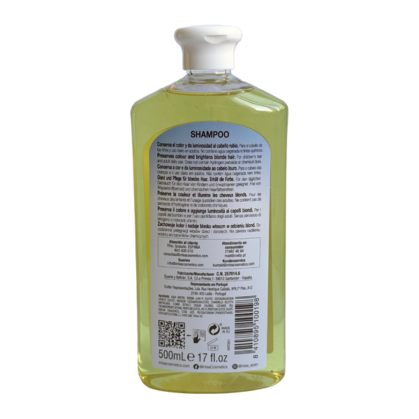 Camomila Intea® BLOND HIGHLIGHTS Children's blonde hair shampoo