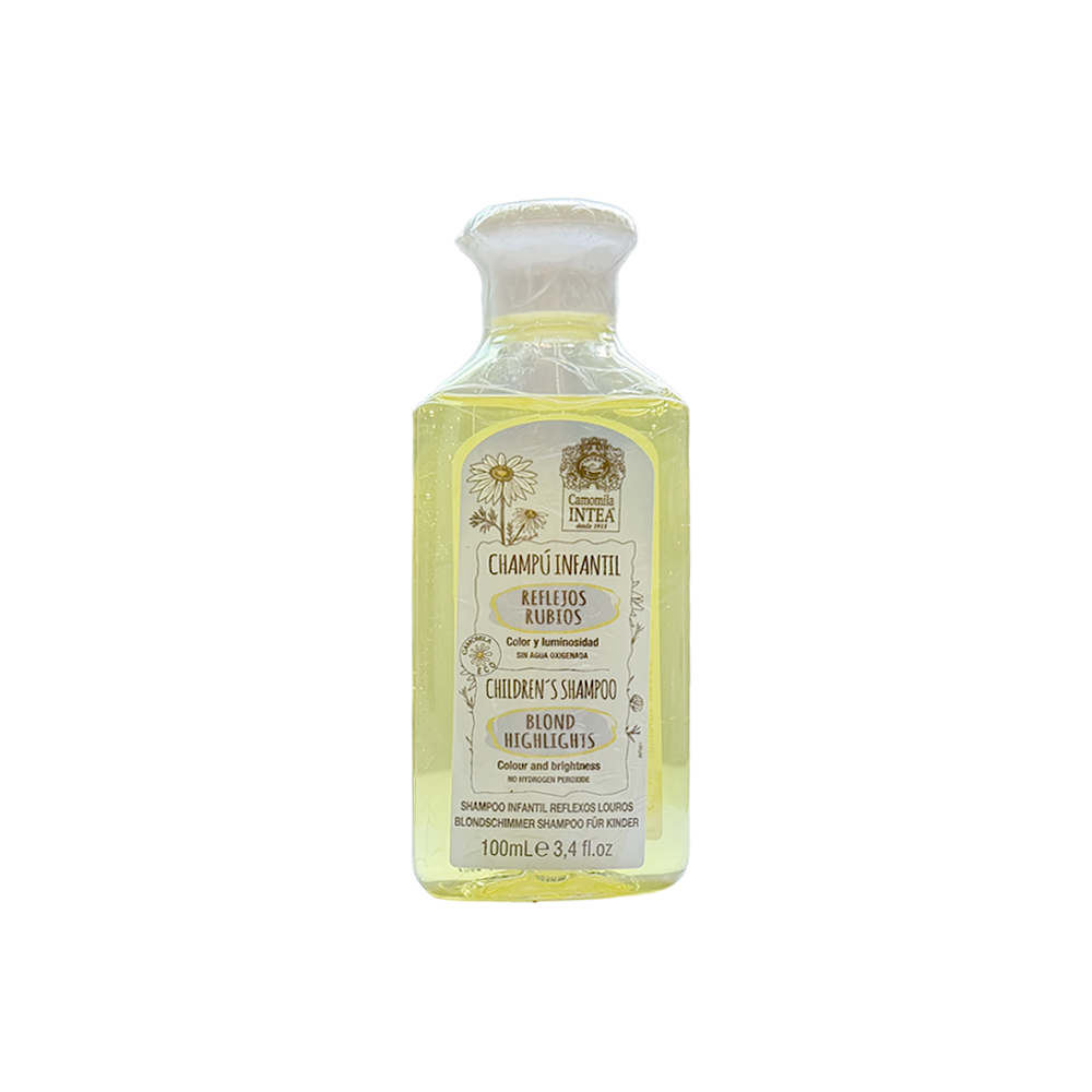 Camomila Intea® BLOND HIGHLIGHTS Children's blonde hair shampoo 100 ml