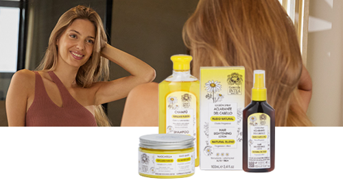 Hair Lightening Treatments with Camomila Intea®